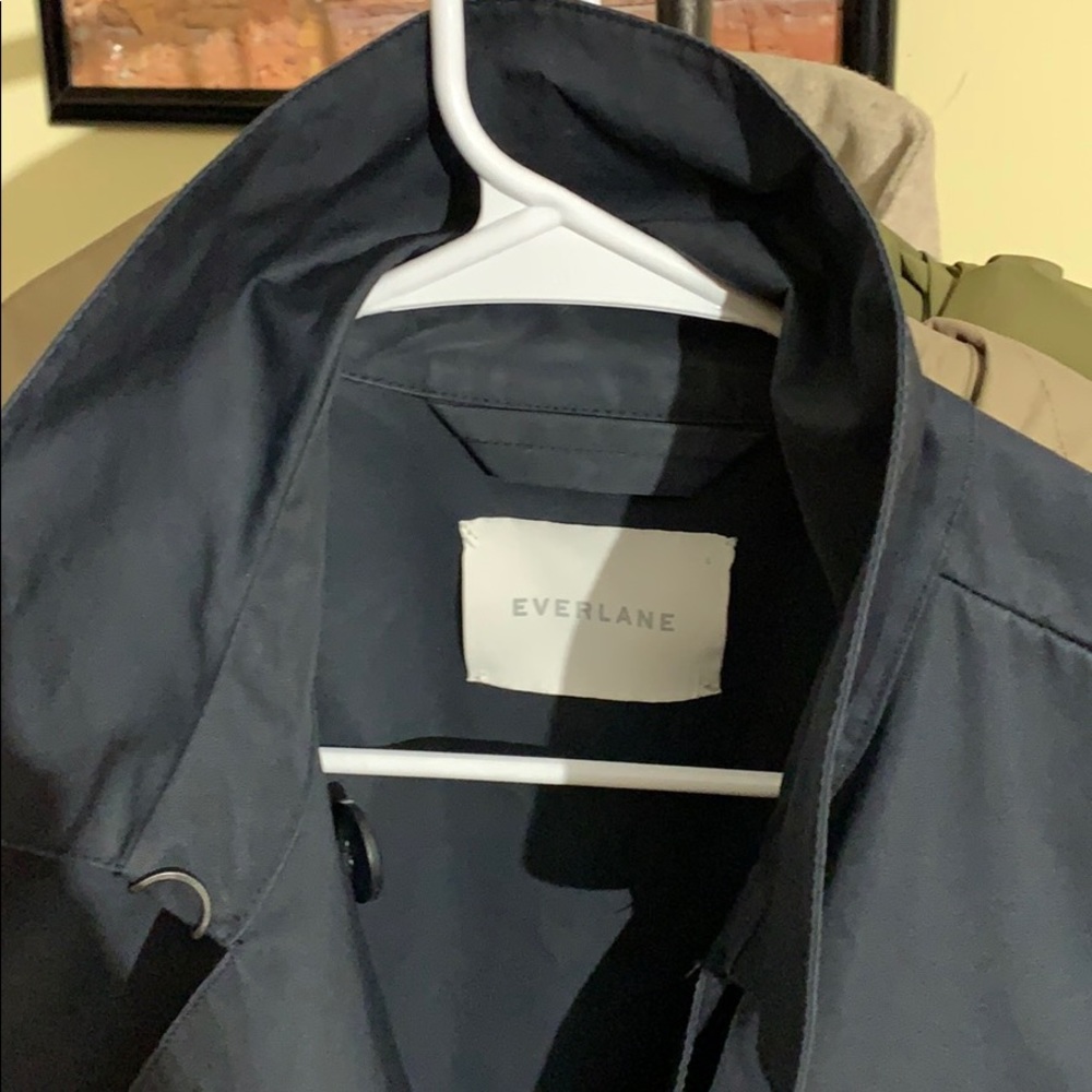 Everlane trench coat